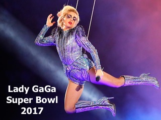 لیدی گاگا سوپربول