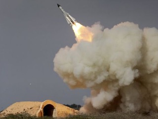 آزمایش موشکی ایران