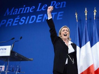 مارین لپن ۲۰۱۷