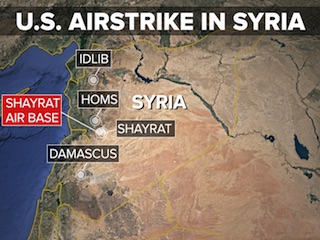 حمله آمریکا به سوریه
