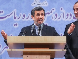 احمدی نژاد کاندیدا