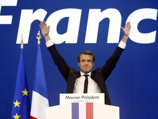 امانوئل ماکرون
