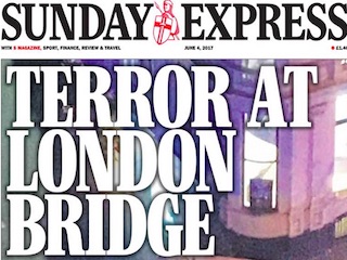 ترور پل لندن