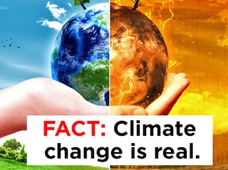 تغییرات آب‌وهوا