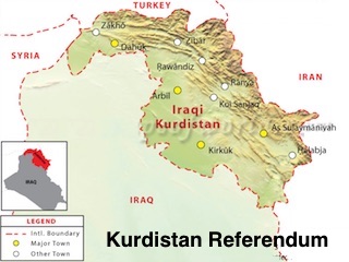 همه پرسی کردستان