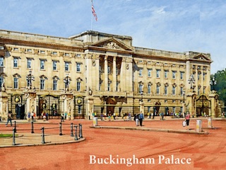 کاخ باکینگهام