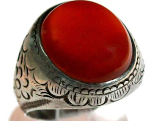 انگشتر عقیق