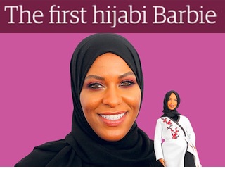 باربی با حجاب