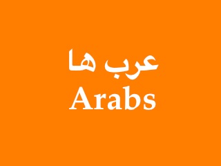 عرب ها