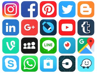 شبکه های اجتماعی