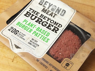 همبرگر گیاهی