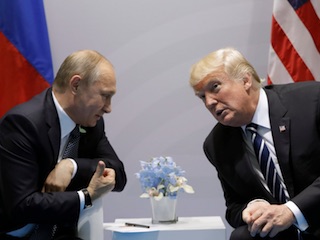 ترامپ پوتین هلسینکی