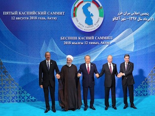 پیمان دریای خزر