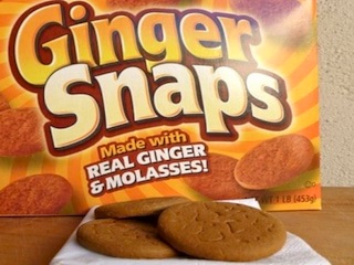 بیسکویت زنجبیلی