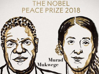 نوبل صلح ۲۰۱۸