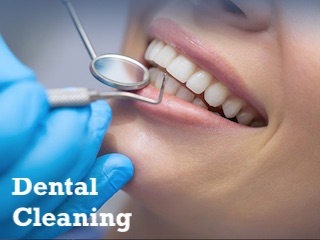 تمیز کردن دندان‌