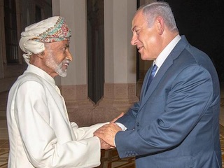 نتانیاهو در عمان