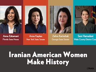 انتخاب ایرانیان آمریکائی