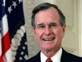 جرج بوش پدر