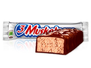 شکلات ۳ تفنگدار