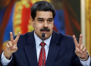 نیکلاس مادورو