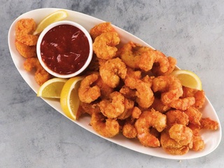 میگو سرخ کرده