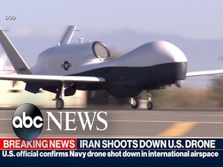 شلیک به پهباد