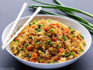 برنج سرخ کرده