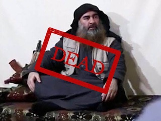 مرگ البغدادی