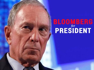 بلومبرگ برای ریاست جمهوری