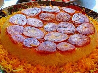 ته دیگ سیب زمینی