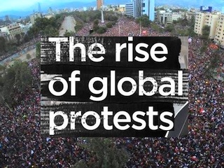 جهان سراسر اعتراض