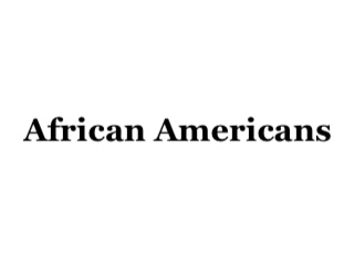 آمریکایی آفریقایی