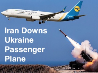 سرنگونی هواپیمای اوکراینی