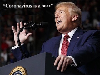 فریب ویروس کرونا