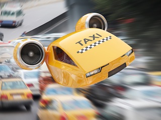 تاکسی پرنده