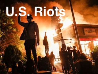 اغتشاش در آمریکا