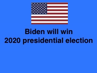 بایدن می بره