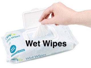 دستمال مرطوب