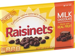 کشمش شکلاتی