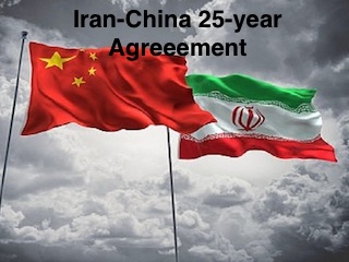 توافق ایران-چین