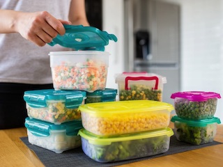 ظرف پلاستیکی