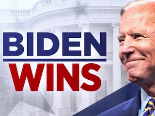 بایدن برنده
