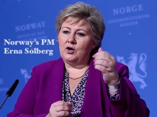 نخست وزیر نروژ.