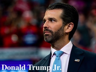 پسر ارشد ترامپ