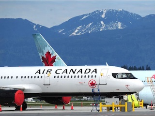 هواپیمایی کانادا