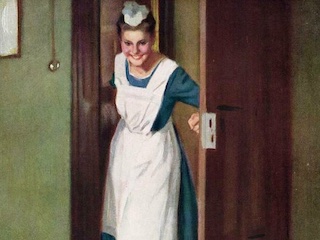 خدمتکار خانه