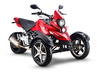 موتور سه چرخه