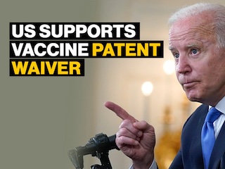 رد حق اختراع واکسن