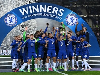 چلسی یوفا ۲۰۲۱